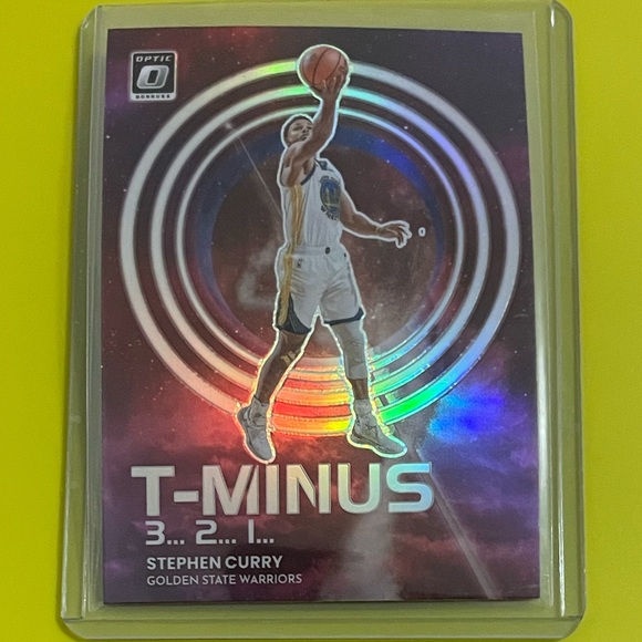 Panini Other - Stephen Curry [Holo]#10 2022-23 PaniniDonruss Optic T Minus 321 Basketball Card